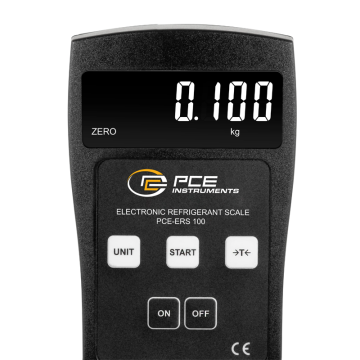 PCE ERS 100 Soğutucu Gaz Terazisi 100 kg / 0.01 kg / 230 x 230 mm