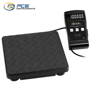 PCE ERS 100 Soğutucu Gaz Terazisi 100 kg / 0.01 kg / 230 x 230 mm