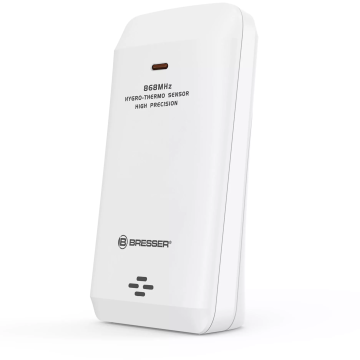BRESSER 7'si 1 arada MeteoChamp HD WIFI Hava İstasyonu Sıcaklık, Nem, Rüzgar Hızı ve Yönü, Yağış Miktarı, UV Düzeyi, Işık Yoğunluğu Ölçümü