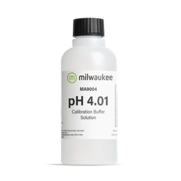 Milwaukee MA9004 pH 4.01 pH Kalibrasyon Sıvısı 230 ml