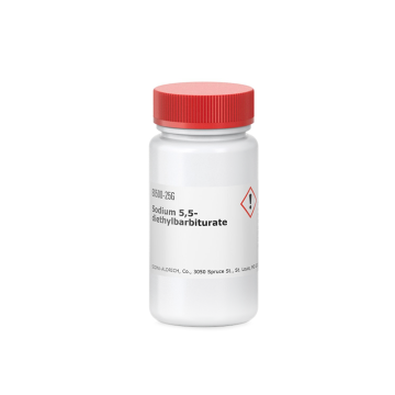 Sigma-Aldrich B0500 Sodium 5,5-diethylbarbiturate 25 gr