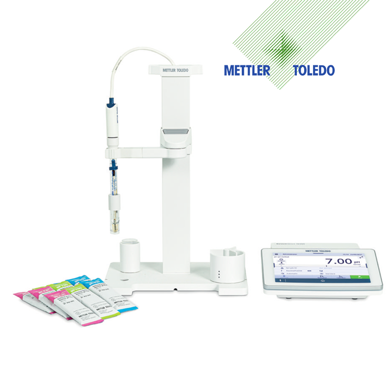 METTLER TOLEDO SevenDirect SD50 pH/İyon Ölçer HA Kiti, InLab Routine Pro-ISM ile