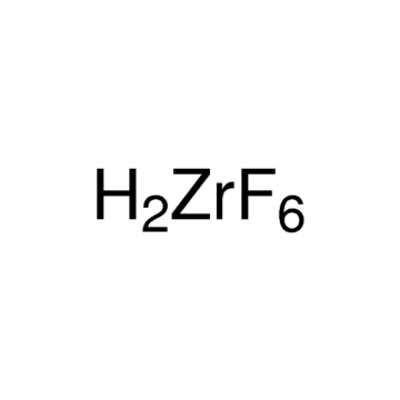 Sigma-Aldrich 679755 Hexafluorozirconic acid solution 50 wt. % in H2O 250 mL