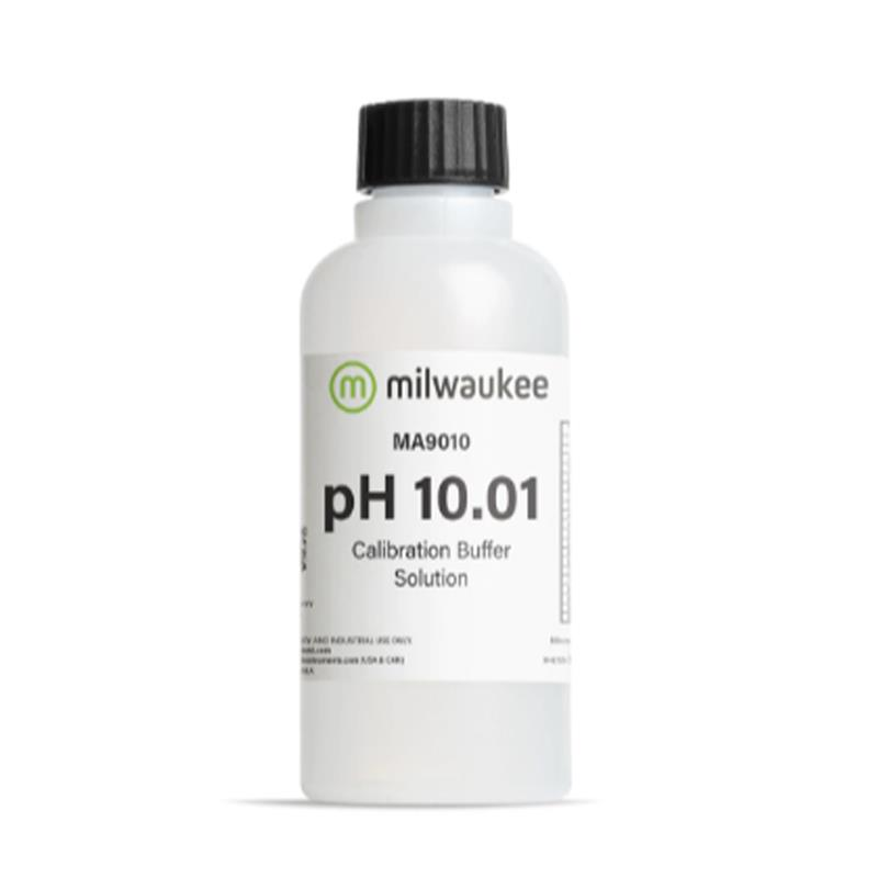 Milwaukee MA9010 pH 10.01 pH Kalibrasyon Sıvısı 230 ml