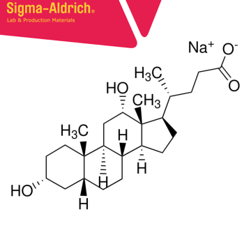 Sigma Aldrich D6750 Sodium deoxycholate ≥97% (titration) CAS No.: 302-95-4 100 gr