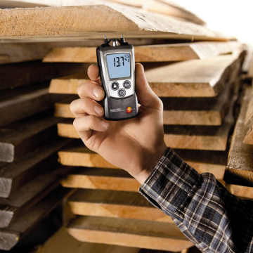 Testo 606-1 Ahşap ve Yapı Malzemesi Nem Ölçer  0... 50%