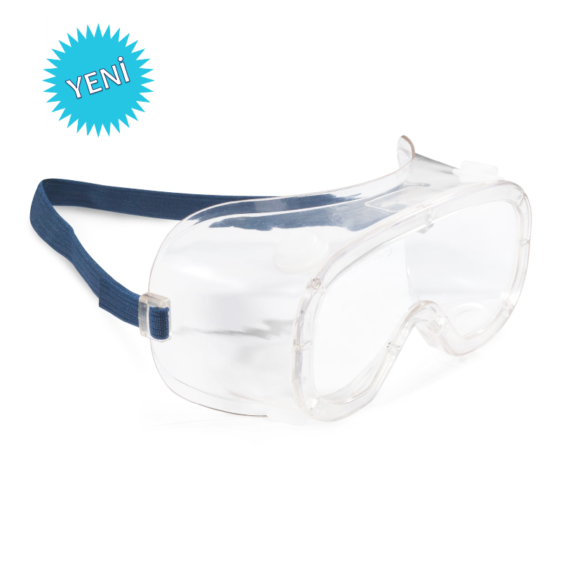 Swissone CUSTOM GOGGLES Laboratuvar Koruyucu Gözlük - (Şeffaf Lens)