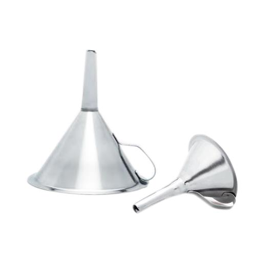 ISOLAB Laboratuvar Tipi Paslanmaz Çelik Huni 120 mm