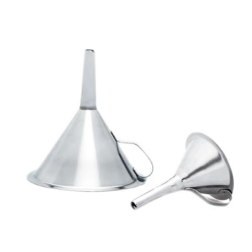ISOLAB Laboratuvar Tipi Paslanmaz Çelik Huni 120 mm