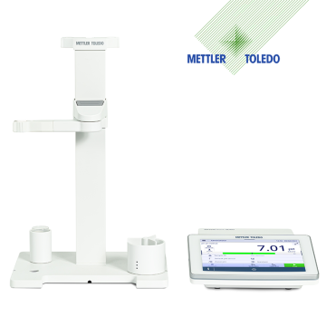 METTLER TOLEDO SevenDirect SD50 pH/İyon Ölçer Saf H2O Kiti, InLab Pure-Pro ISM pH Elektrodu ile