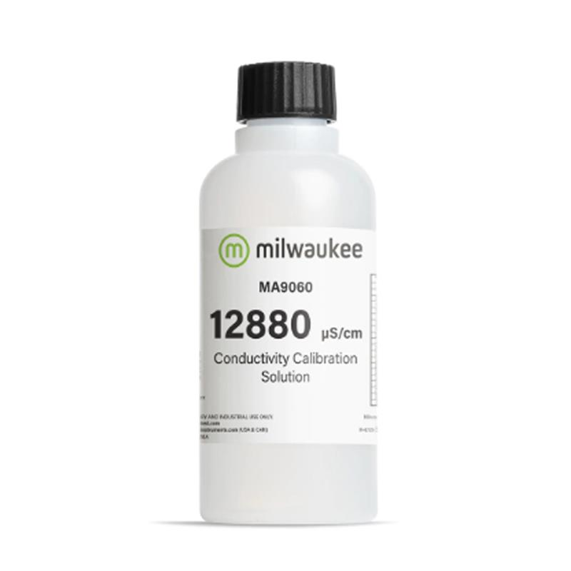 Milwaukee MA9060 12880 µS / cm İletkenlik Kalibrasyon Çözeltisi  230 ml