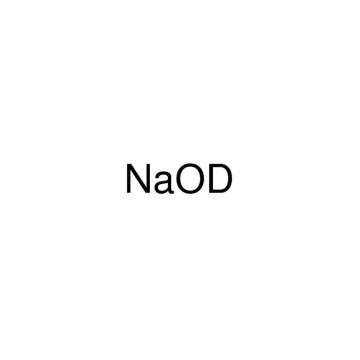 Sigma-Aldrich 176788 Sodium deuteroxide solution 40 wt. % in D2O, 99 atom % D 10 gr