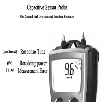 Testo 606-1 Ahşap ve Yapı Malzemesi Nem Ölçer  0... 50%