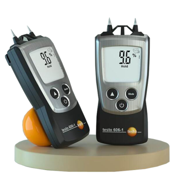 Testo 606-1 Ahşap ve Yapı Malzemesi Nem Ölçer  0... 50%