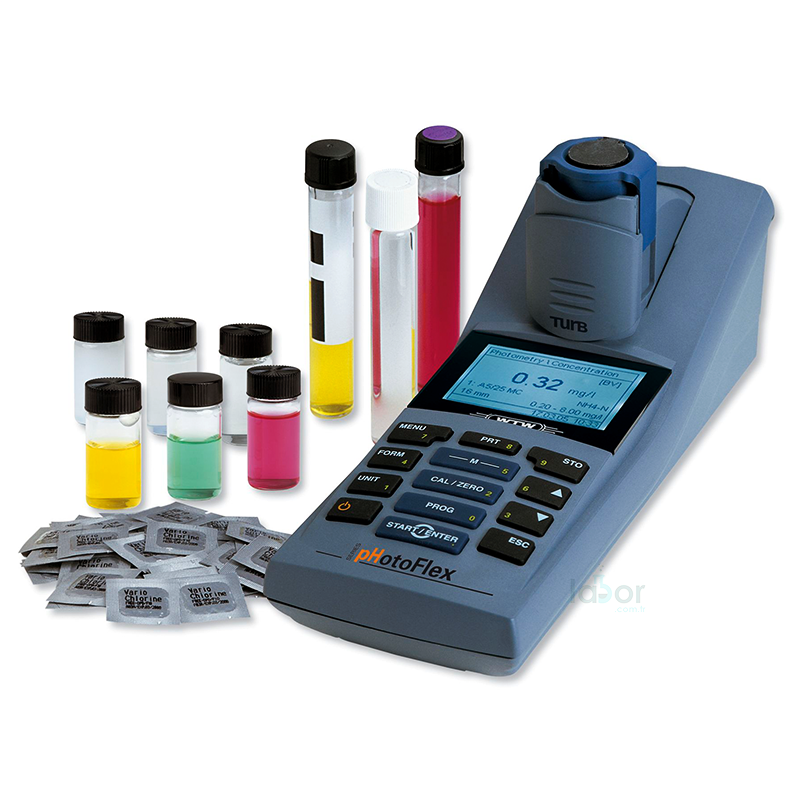 WTW PhotoFlex® Turb Portatif Bulanıklık Ölçer ve Fotometre