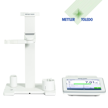 METTLER TOLEDO SevenDirect SD50 pH/İyon Ölçer Düşük Hacim Kiti, InLab Micro-Pro ISM Elektrodu ile