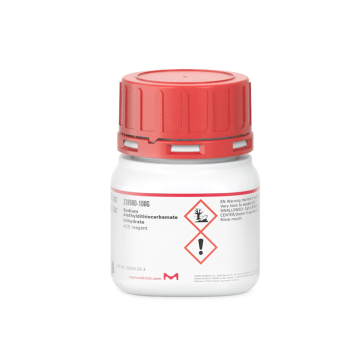 Sigma-Aldrich 228680 Sodium diethyldithiocarbamate trihydrate ACS reagent 100 gr