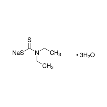 Sigma-Aldrich 228680 Sodium diethyldithiocarbamate trihydrate ACS reagent 100 gr