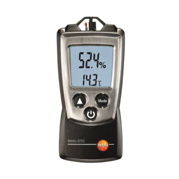 Testo 610 Sıcaklık ve Nem Ölçer  -10 … +50 °C / 0 … 100 %rF