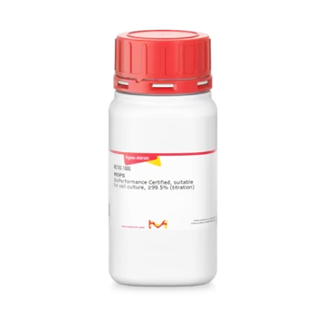 Sigma-Aldrich M3183 MOPS BioPerformance Certified, suitable for cell culture, ≥99.5% (titration) 25 gr