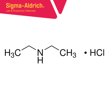 Sigma-Aldrich 127744 Diethylamine hydrochloride ReagentPlus®, 99% CAS No.: 660-68-4 2.5 kg