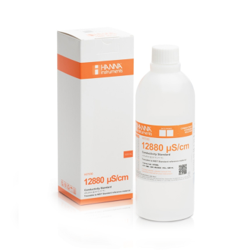 HANNA HI7030L 12880 µS/cm  İletkenlik Kalibrasyon Sıvısı 500 mL