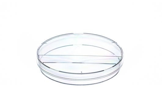 greiner BIO-ONE 635102 Petri Kabı 2 Bölmeli PS Delikli Non-Steril Ø94 x 15 mm 480 Adet / Paket