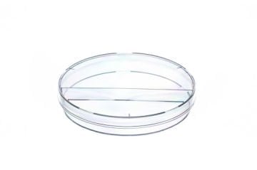 greiner BIO-ONE 635102 Petri Kabı 2 Bölmeli PS Delikli Non-Steril Ø94 x 15 mm 480 Adet / Paket