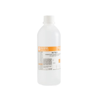HANNA HI7031L 1413 µS/cm İletkenlik Kalibrasyon Sıvısı 500 mL