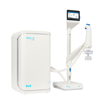 Millipore Milli-Q IQ 7000 Ultra Saf Su Sistemi Tip 1 su (18,2 MΩ·cm) Su Üretir