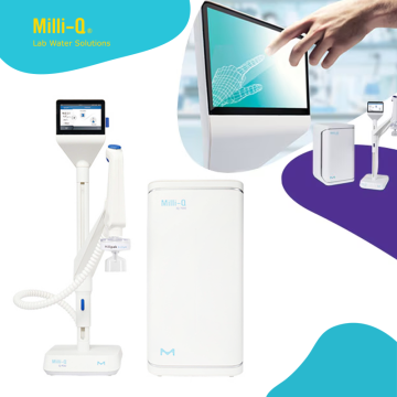 Millipore Milli-Q IQ 7000 Ultra Saf Su Sistemi Tip 1 su (18,2 MΩ·cm) Su Üretir
