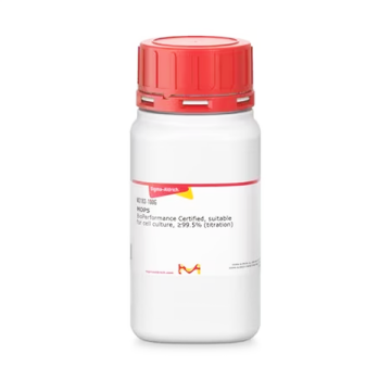 Sigma-Aldrich M3183 MOPS BioPerformance Certified, suitable for cell culture, ≥99.5% (titration) 500 gr