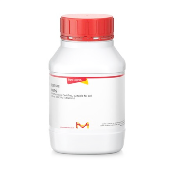 Sigma-Aldrich M3183 MOPS BioPerformance Certified, suitable for cell culture, ≥99.5% (titration) 500 gr