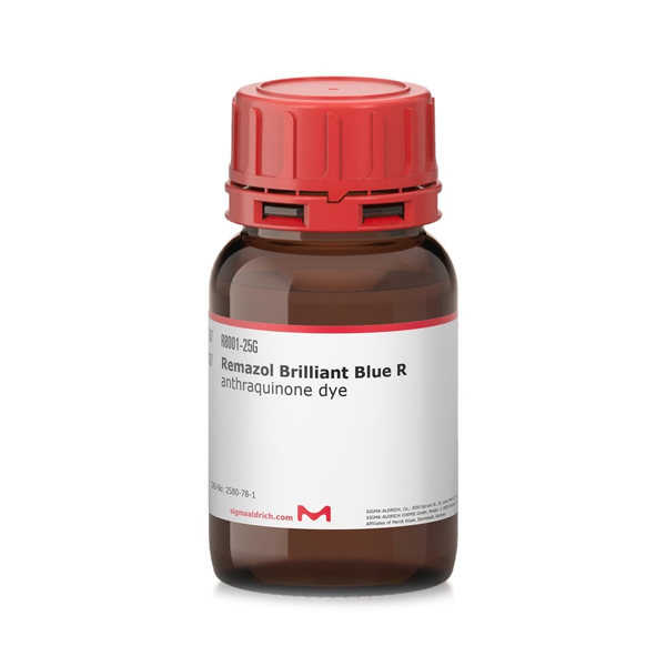 Sigma-Aldrich R8001 Remazol Brilliant Blue R anthraquinone dye 25 gr