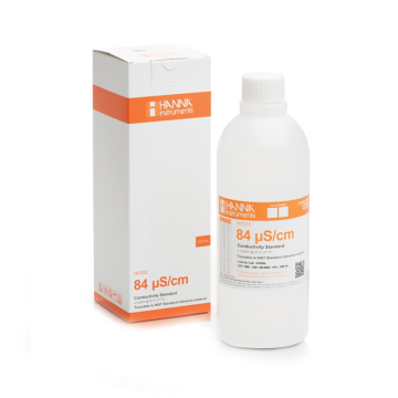 HANNA HI7033L 84 µS/cm İletkenlik Kalibrasyon Sıvısı 500 mL