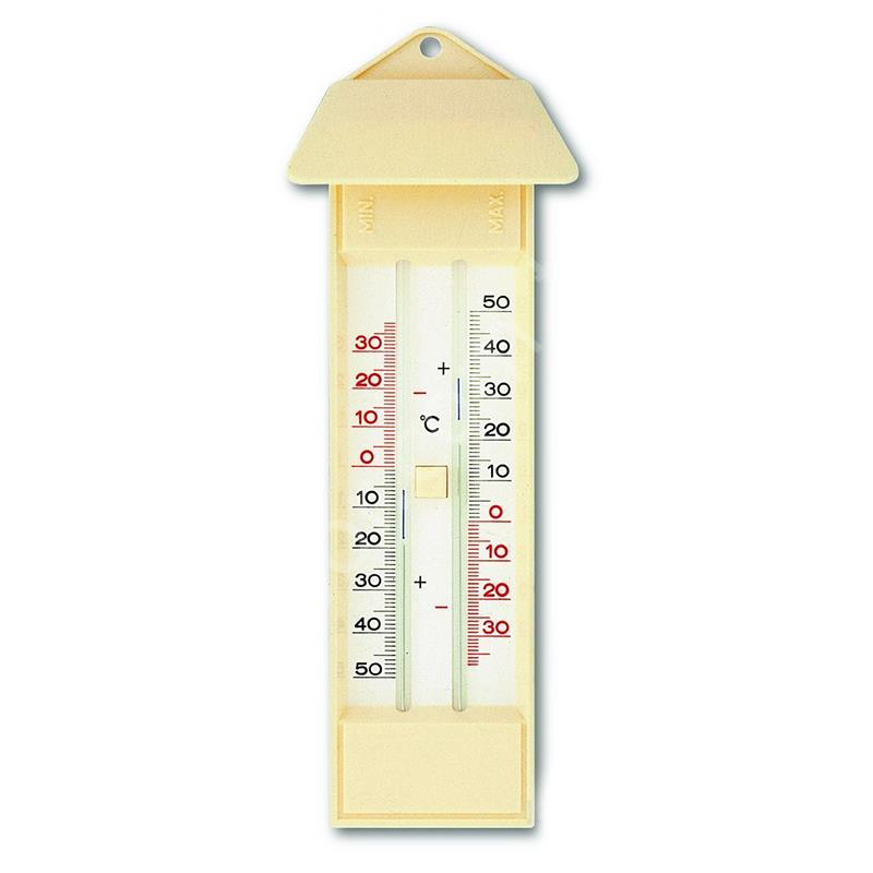 TFA 10.3015.03 Mekanik Max-Min Termometre  Alkollü -35 °C... +50 °C
