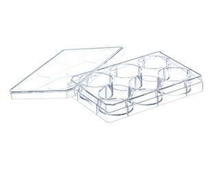 greiner BIO-ONE 657102 MACROPLATE 6 Kuyucuklu PS, Kapaklı Ventilli Kuyucuk Çapı 35 mm 100 Adet /Paket