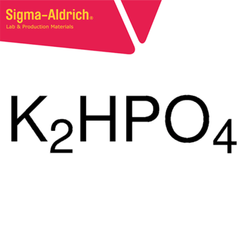 Sigma-Aldrich 60356 Potassium phosphate dibasic puriss. p.a., ACS reagent, anhydrous, ≥99.0% (T) 1 kg