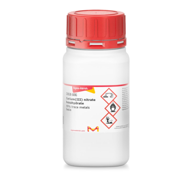 Sigma-Aldrich 238538 Cerium(III) nitrate hexahydrate  99% trace metals basis 500 gr
