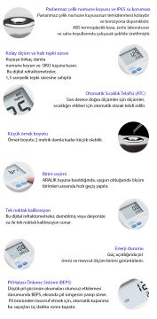 HANNA HI 96801 Dijital Refraktometre IP65 0... 85 % Brix