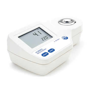 HANNA HI 96801 Dijital Refraktometre IP65 0... 85 % Brix