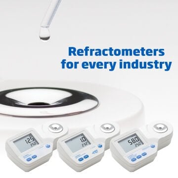 HANNA HI 96801 Dijital Refraktometre IP65 0... 85 % Brix