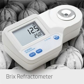 HANNA HI 96801 Dijital Refraktometre 0... 85 % Brix