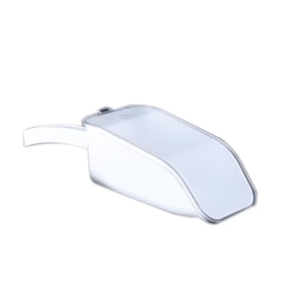 ISOLAB Kürek - P.S - Dibi Düz - Kapaklı - 250 ml - Steril - Beyaz