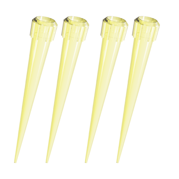 Fıratmed Otomatik Pipet Ucu 2-500 µL Sarı Saydam