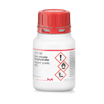 Sigma-Aldrich 228737 Zinc nitrate hexahydrate reagent grade, 98%  100 gr