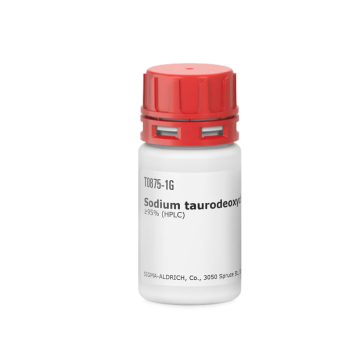 Sigma-Aldrich T0875 Sodium taurodeoxycholate hydrate ≥95% (HPLC) 50 gr