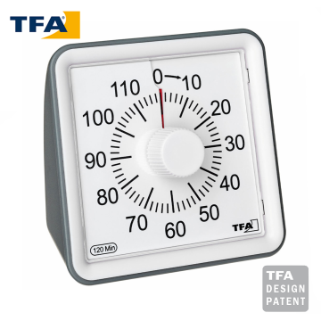 TFA 38.2043.10 Timer VISUAL Analog Göstergeli Timer (Zamanlayıcı) 120 dakika