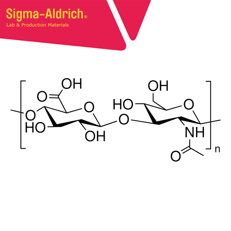 Sigma-Aldrich 935166 Hyaluronic acid acid form, average Mw 25,000 CAS No.: 9004-61-9 1 gr