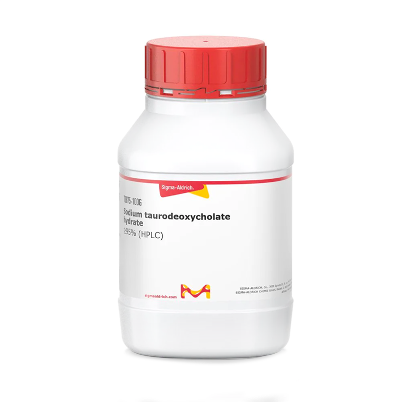 Sigma-Aldrich T0875 Sodium taurodeoxycholate hydrate ≥95% (HPLC) 100 gr